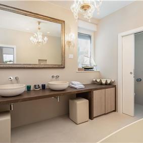 Luxury 6 Bedroom Brac Island Beach Front Villa With Heated Infinity Pool and lift near Sumartin sleeps 12